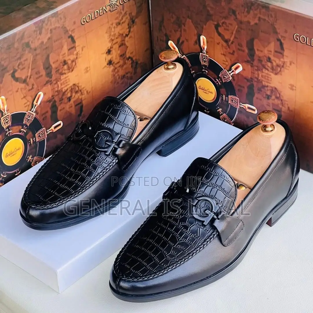 Golden Coxes Shoe / Black , Coffee, Brown