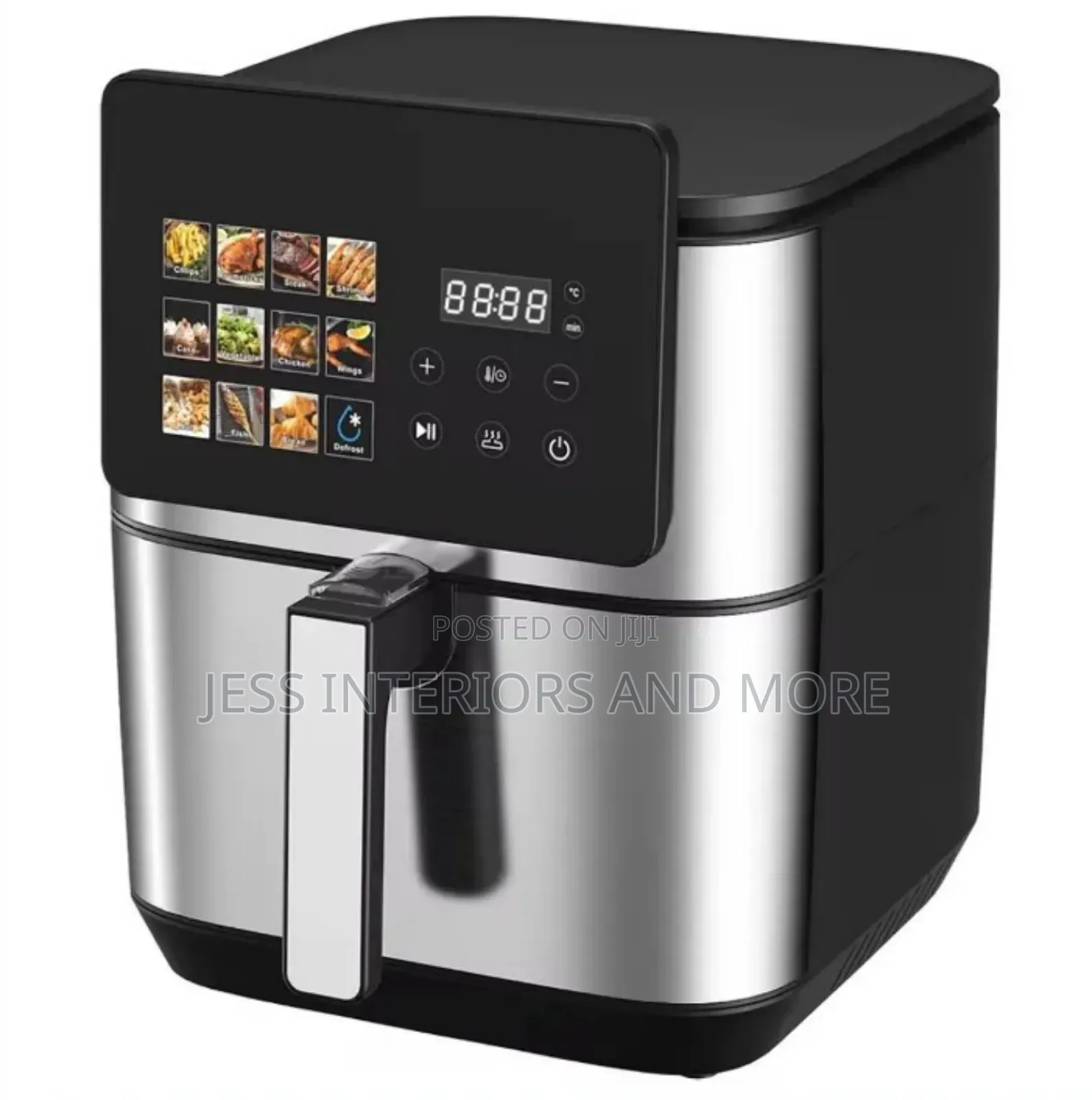 Mebashi Air Fryer 8l