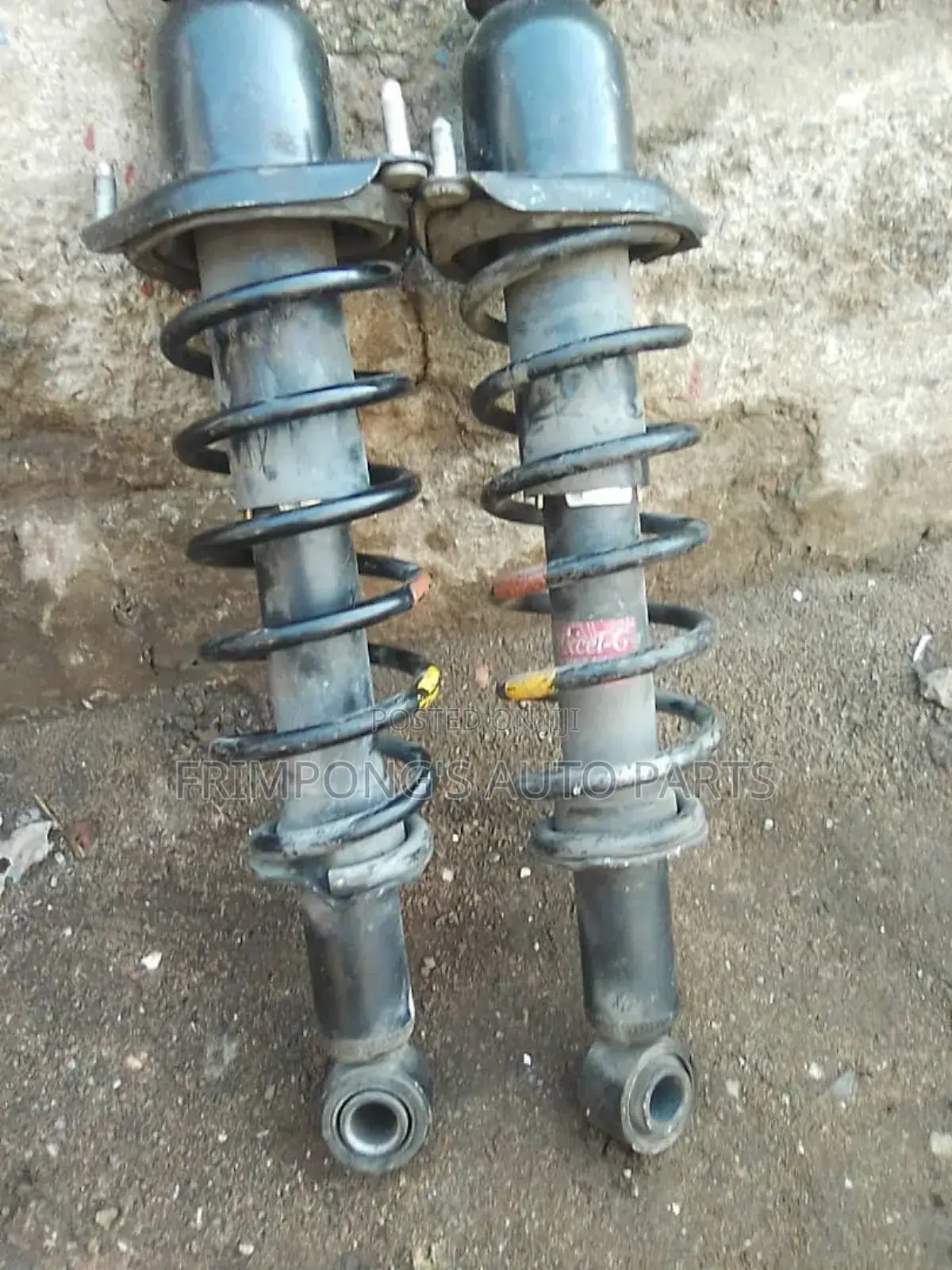 Toyota Corolla 2016 Back Shocks Absorbers