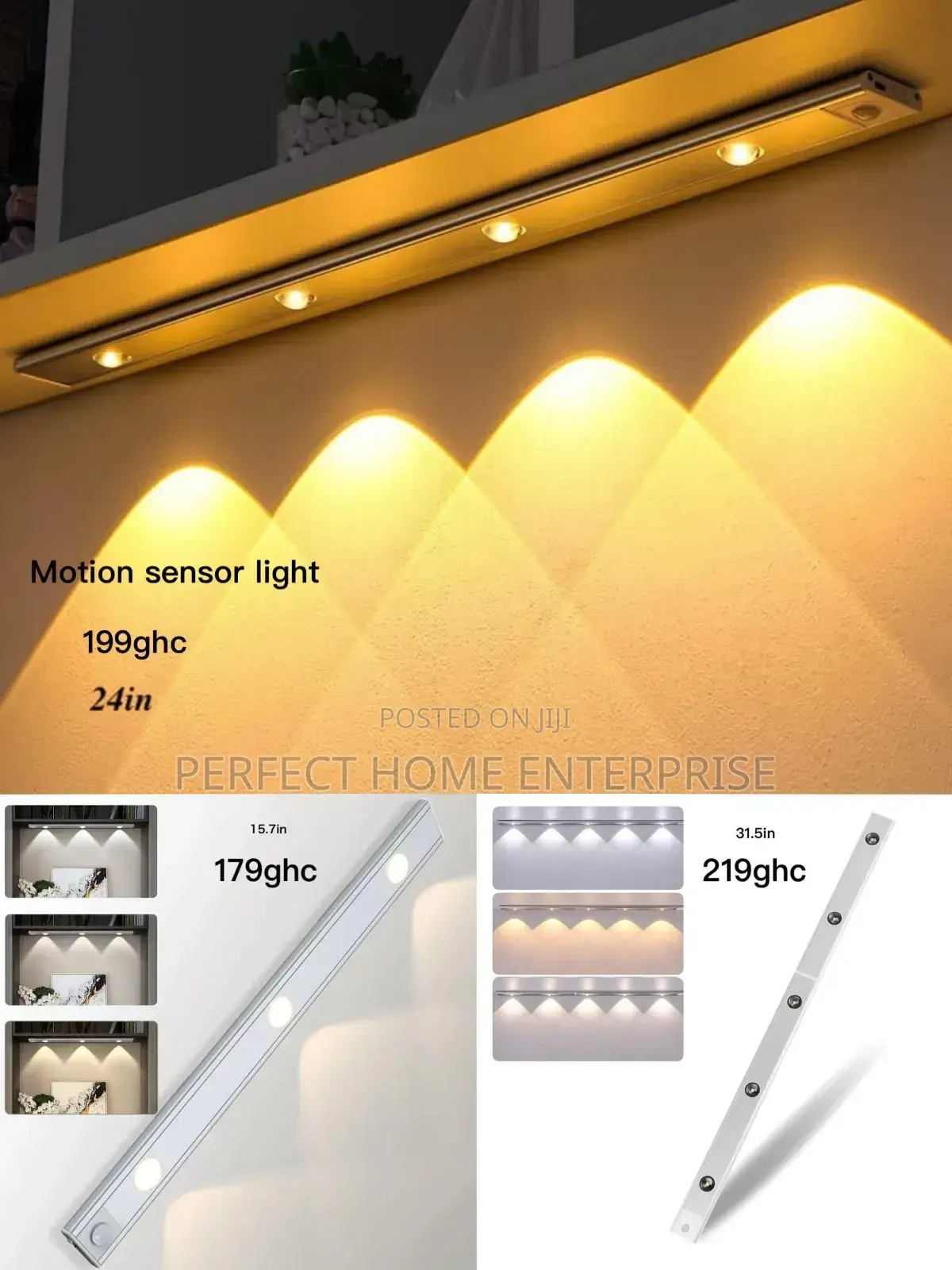 Wardrobe Sensor Light