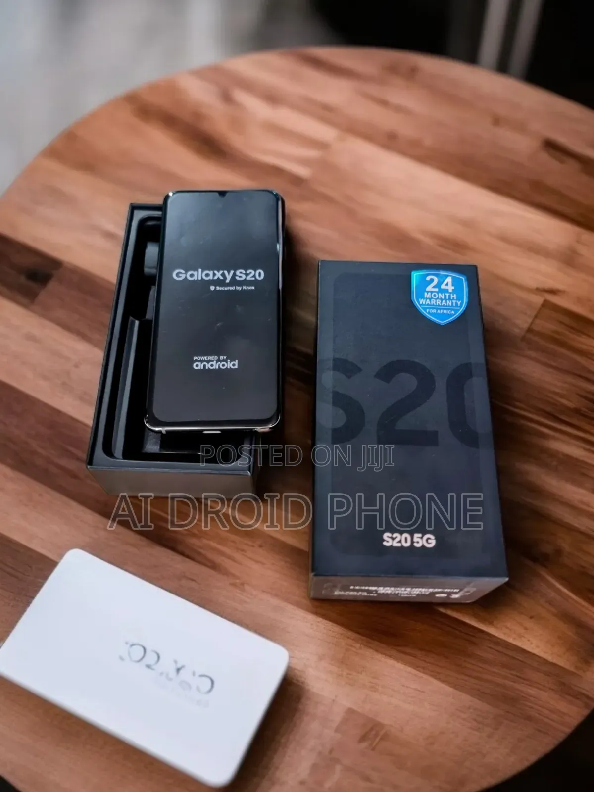 New Samsung Galaxy S20 128 GB Blue