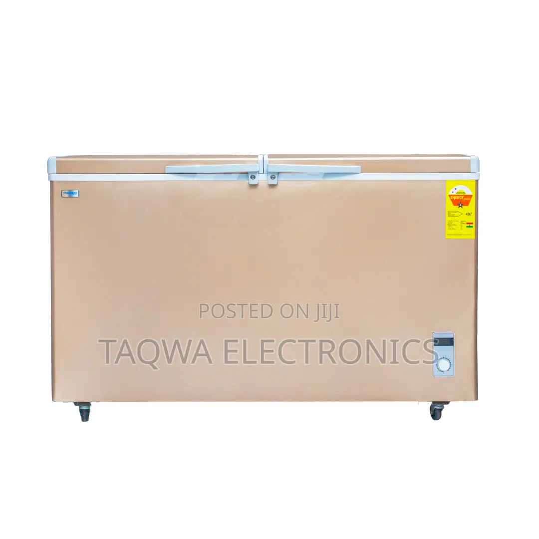 More Space Nasco 400l Chest Freezer