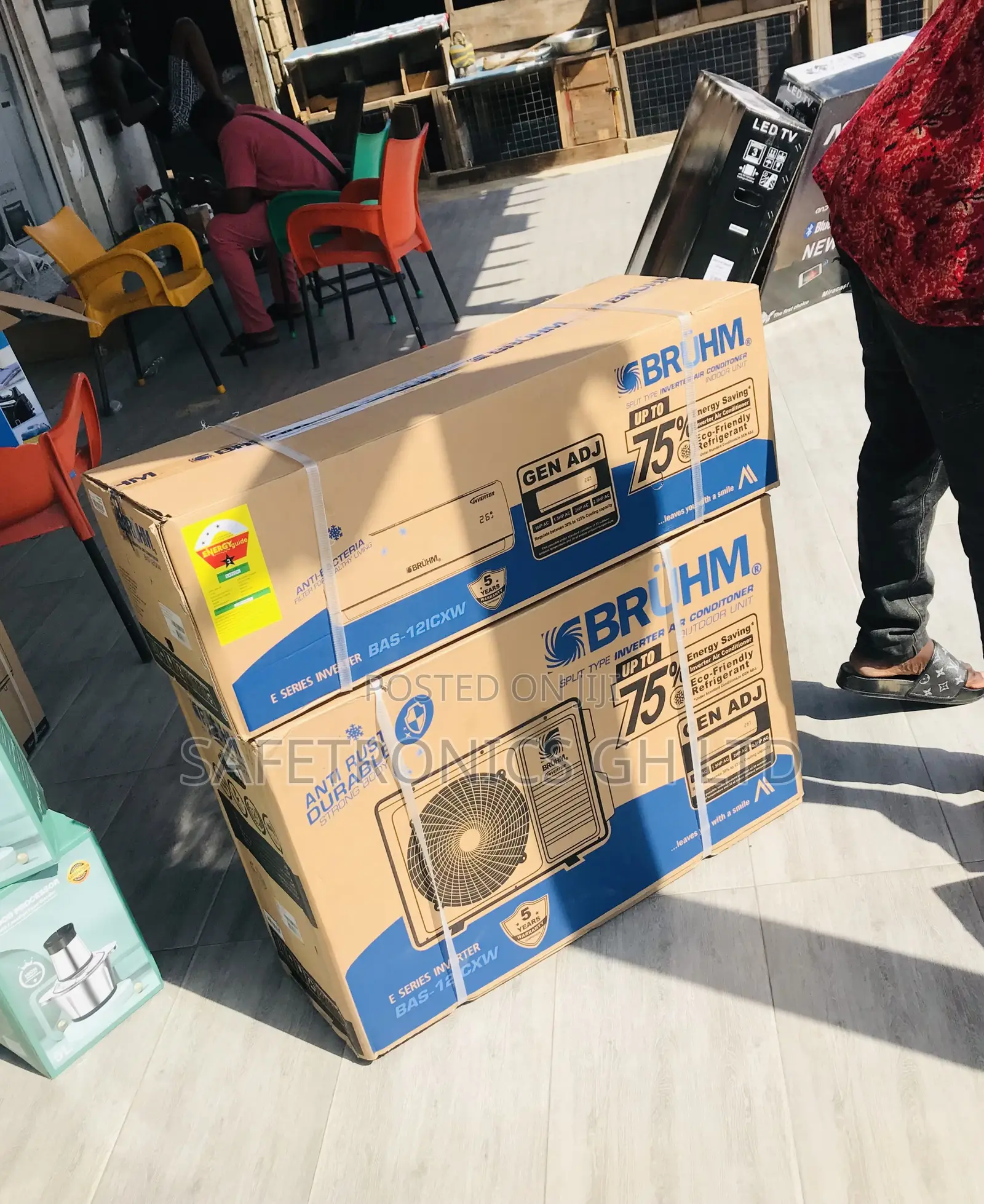 Order Premium Bruhm 2.0 Horsepower Split White Fast Ac