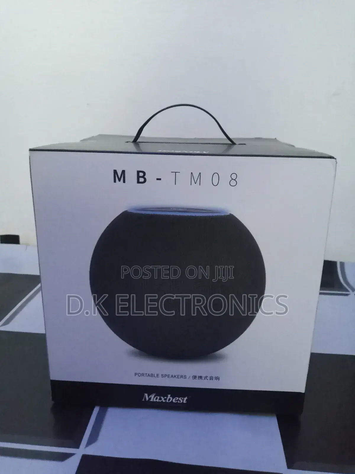 2026 Deep Bass Tm08 Maxbest Rechargable Speaker