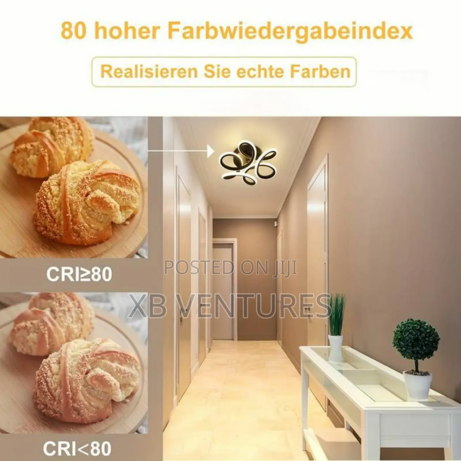 Led Ceiling Light, for Living Room, Bedroom,Kitchen Lighting