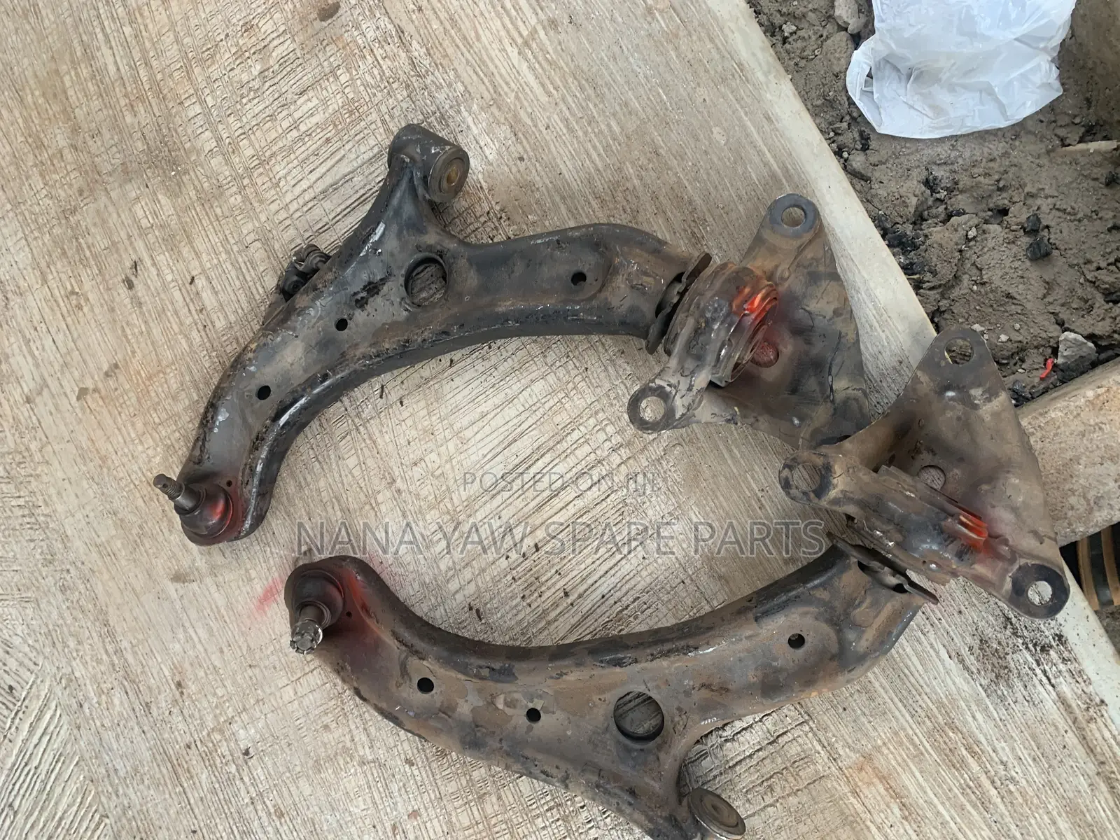 Honda Fit Lower Arm