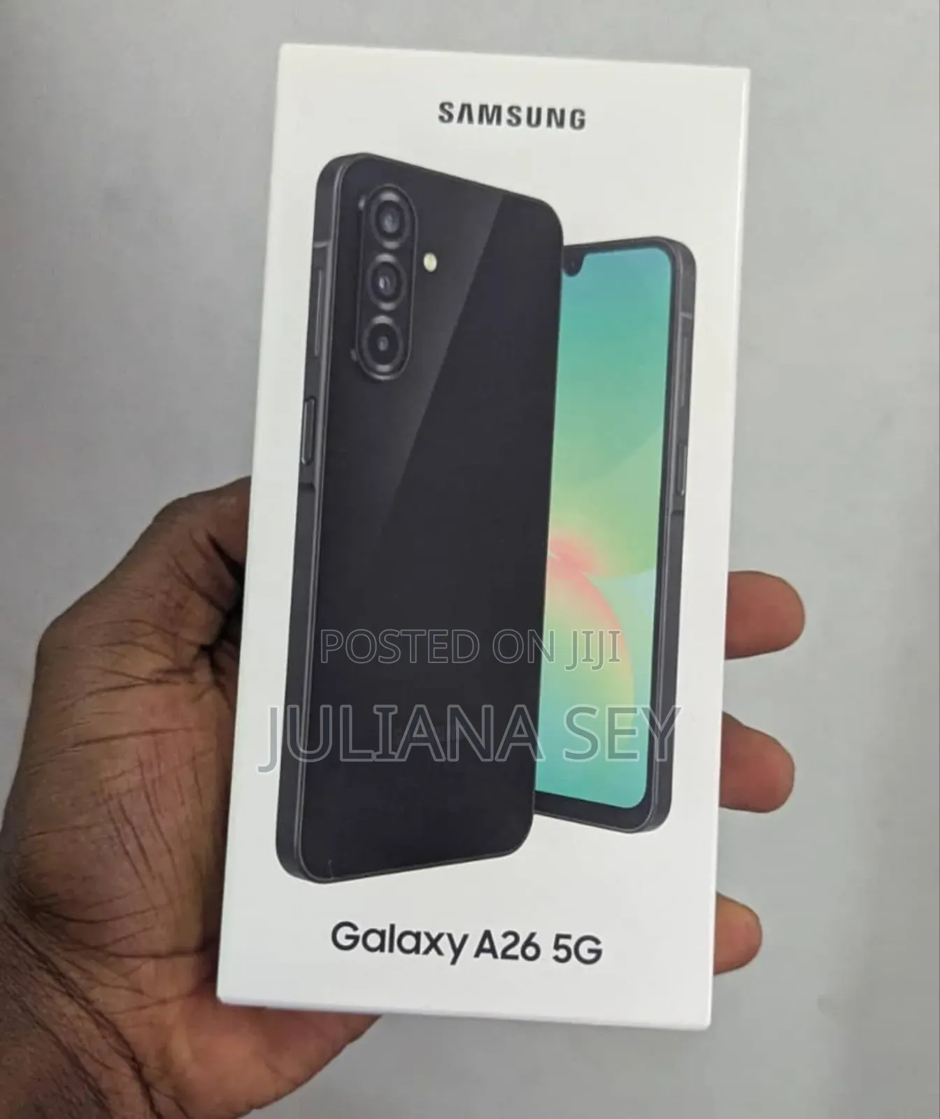 New Samsung Galaxy A26 256 GB Black