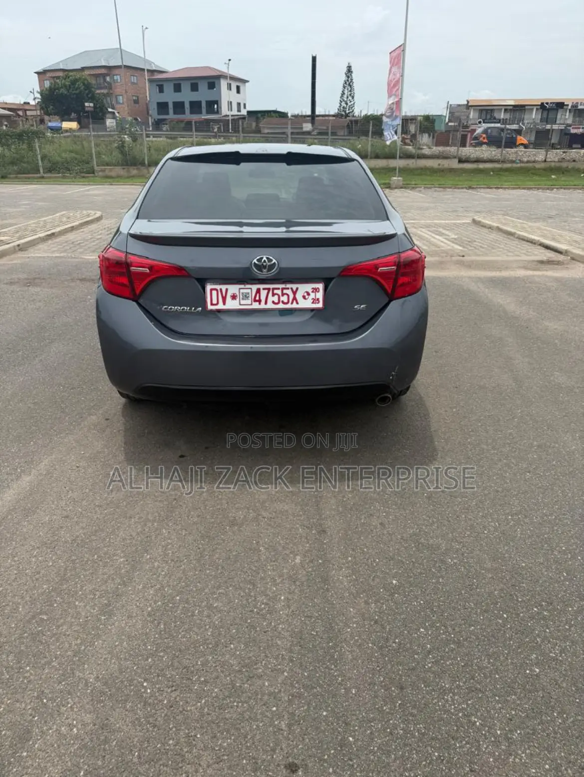 Toyota Corolla Back Glass Spoiler