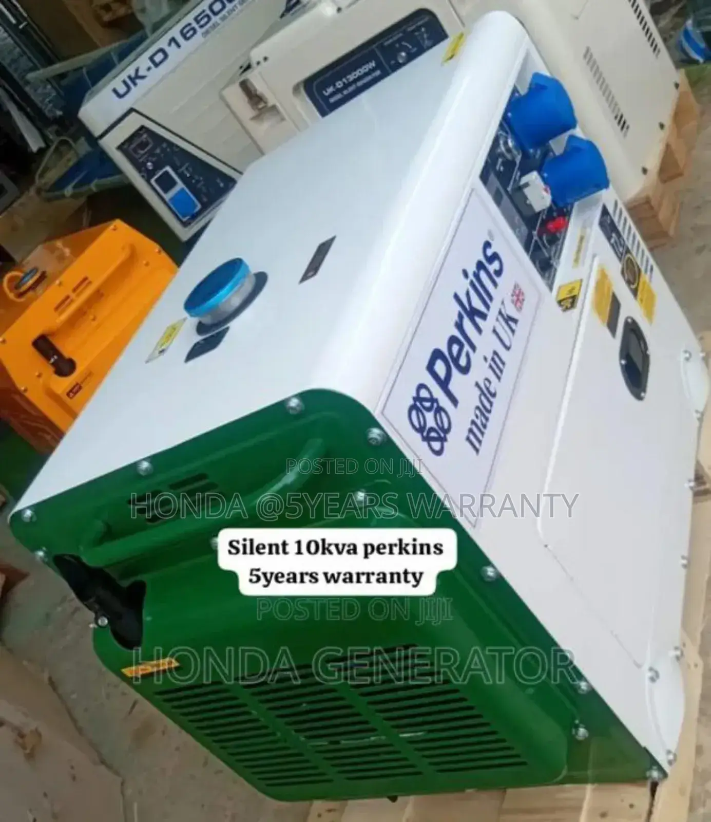 The Energy Solution Perkins 10kva 13000watts Generator 10kva