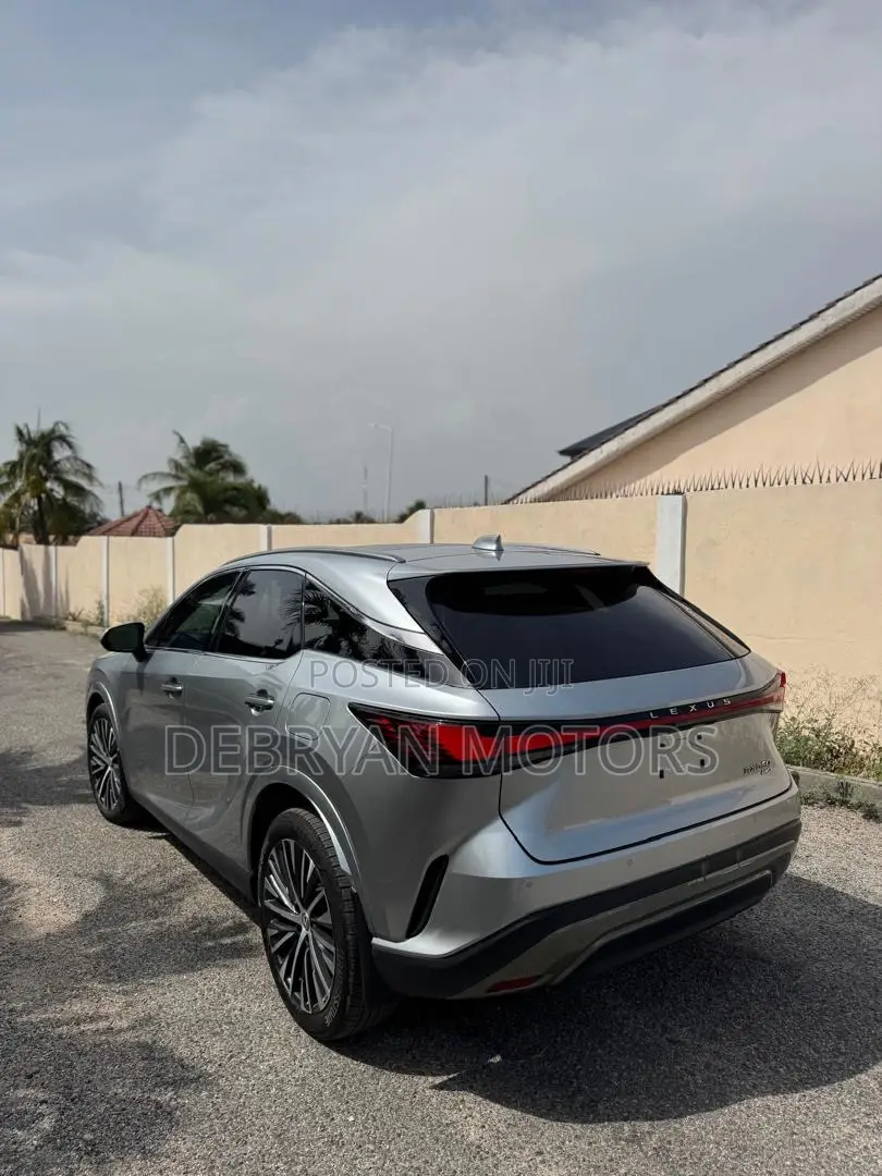 Lexus RX 350 2023 Silver