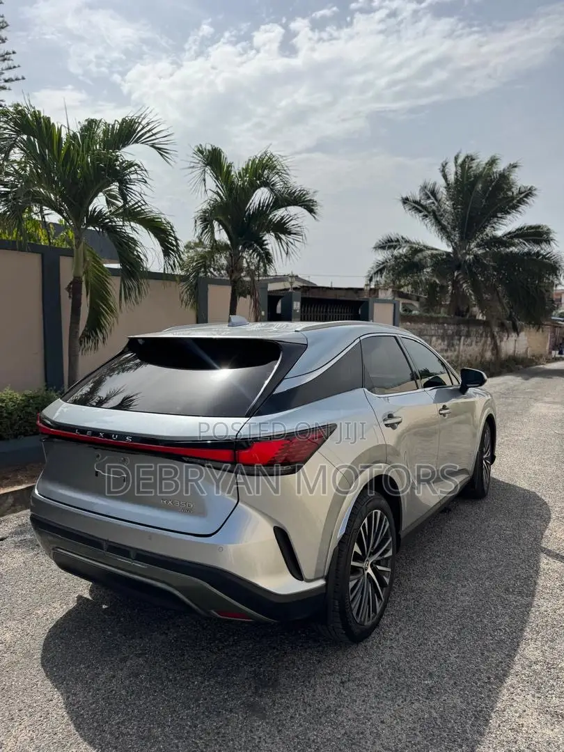 Lexus RX 350 2023 Silver