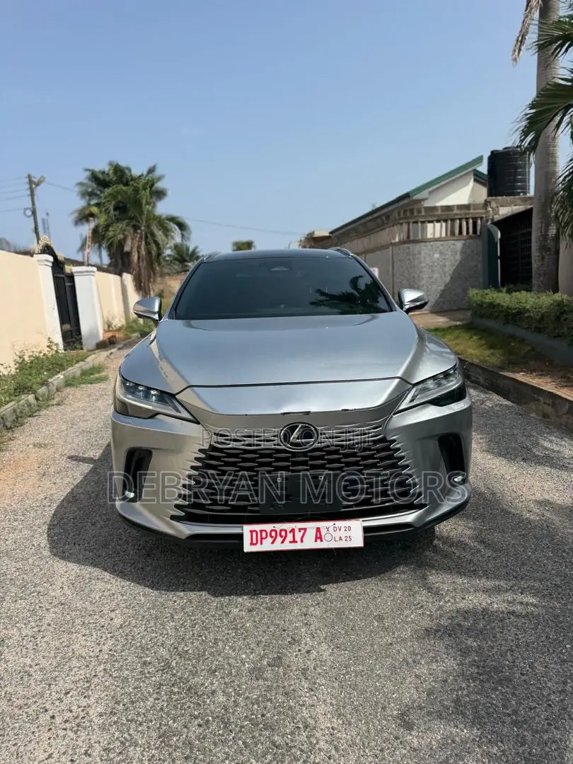 Lexus RX 350 2023 Silver