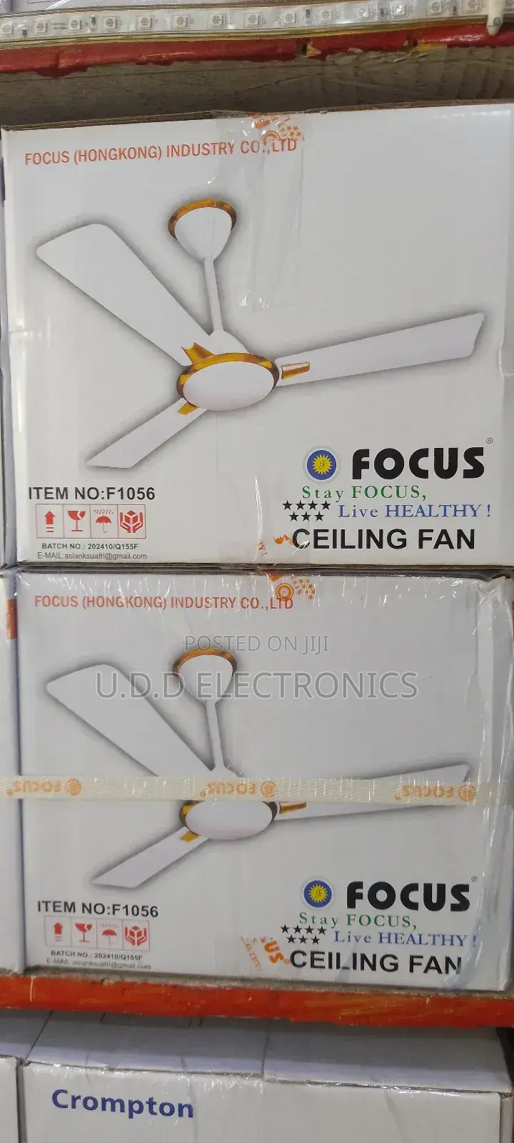 Focus Ceiling Fan(1400mm)