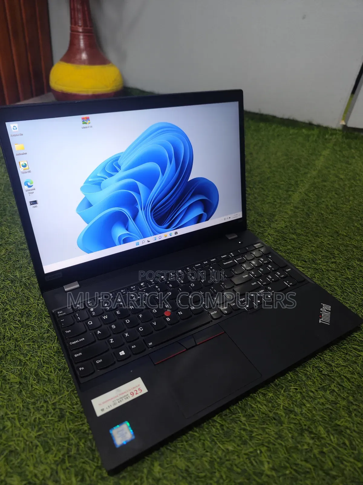 Laptop Lenovo ThinkPad T580 8GB Intel Core I5 SSD 256GB
