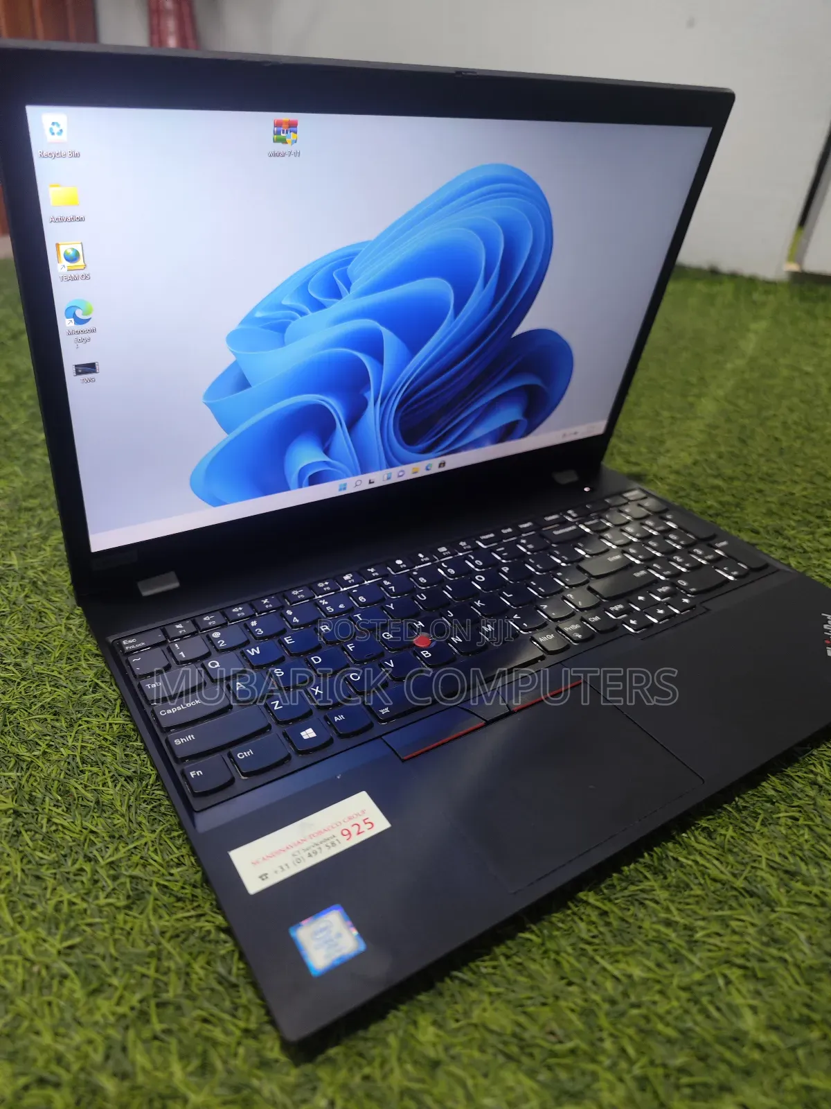 Laptop Lenovo ThinkPad T580 8GB Intel Core I5 SSD 256GB
