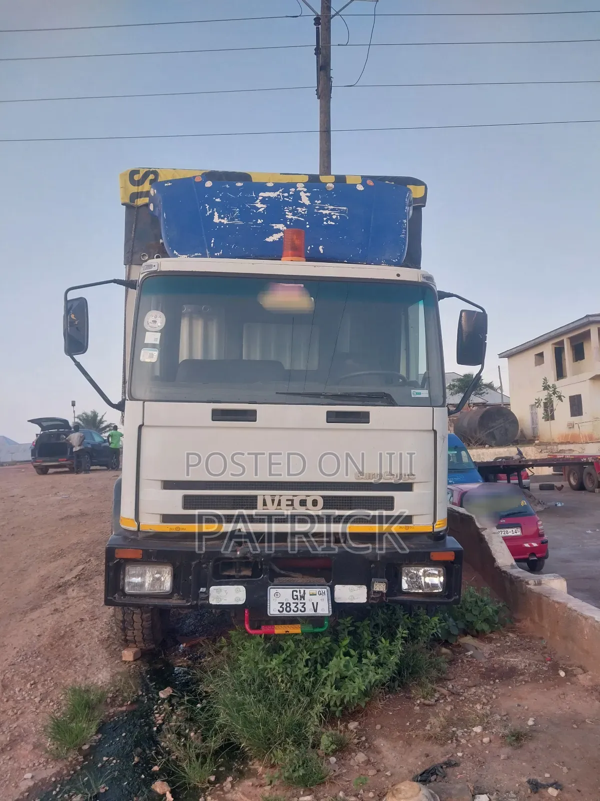 Iveco Eurocargo Truck