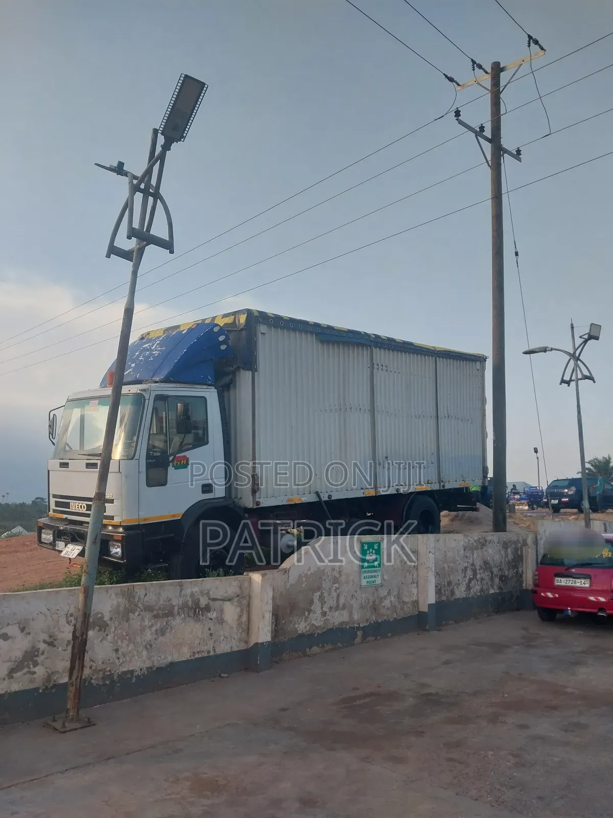 Iveco Eurocargo Truck