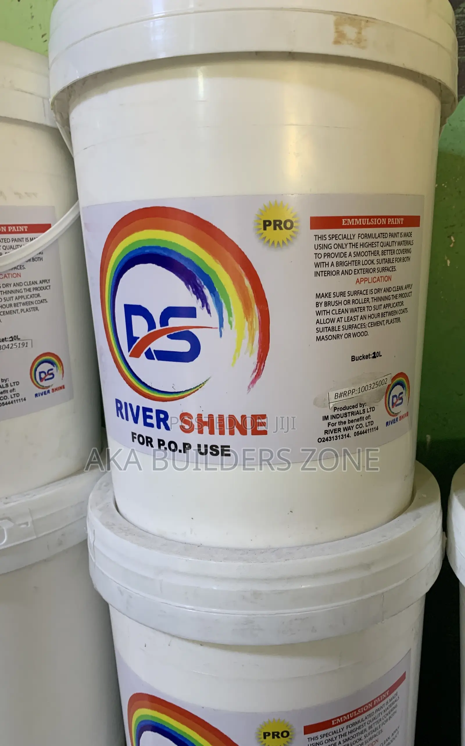 River Shine Pop Paint