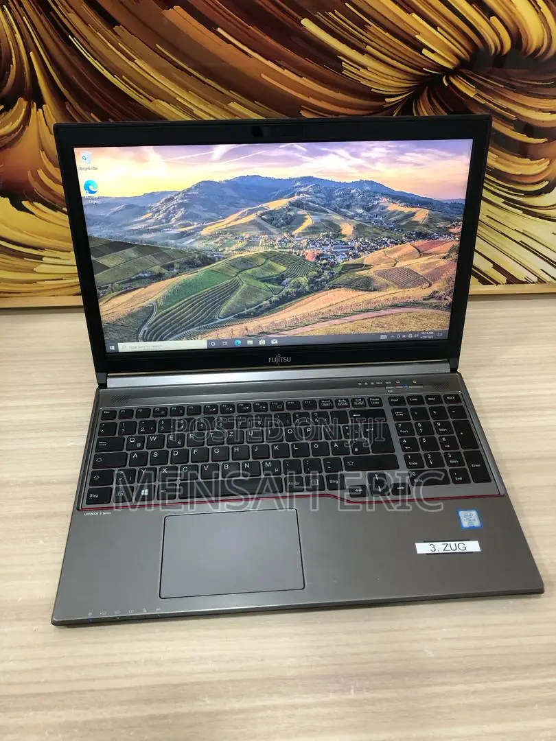 Laptop Fujitsu Lifebook E756 8GB Intel Core I5 SSD 128GB