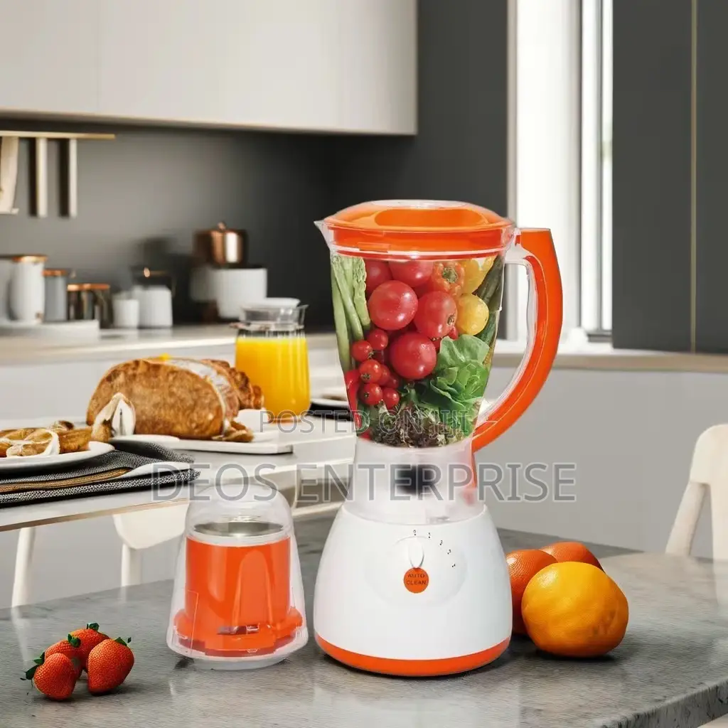 Raf Quality 2 in 1 Smoothie Blender