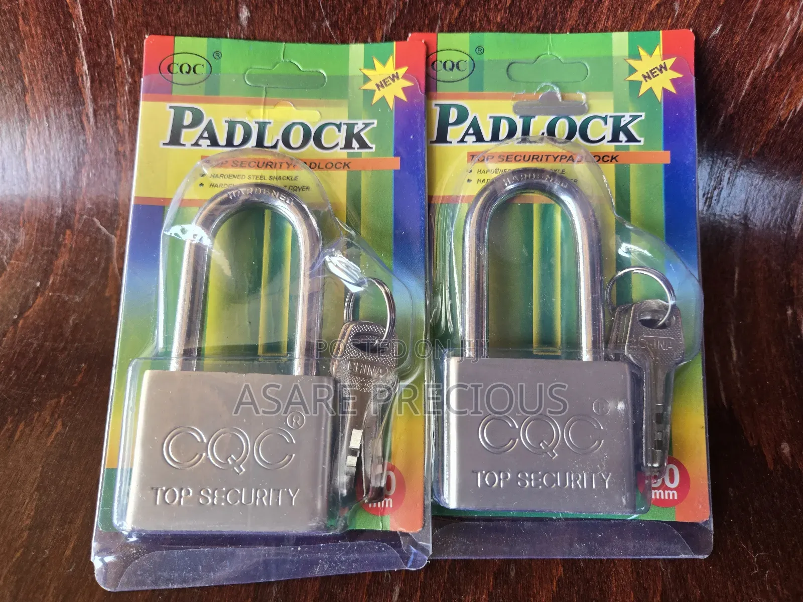 Top Security Padlock
