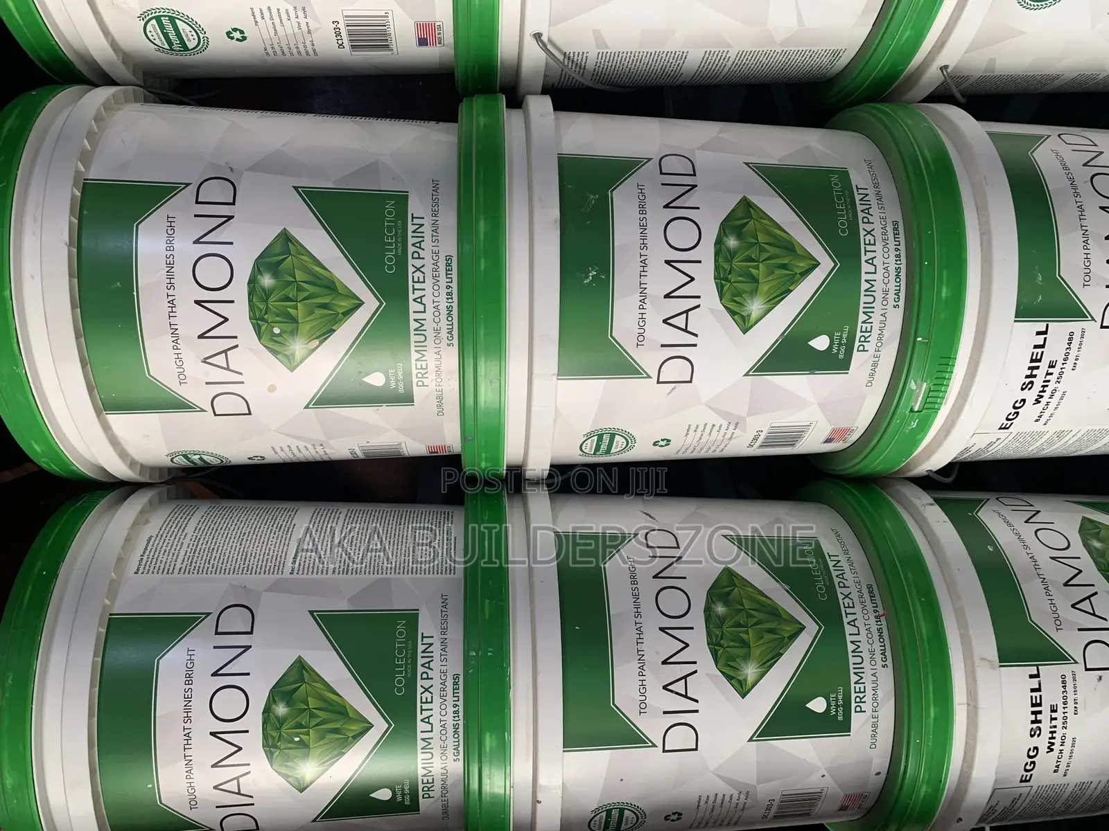 Diamond Emulsion Paints (Eggshell)