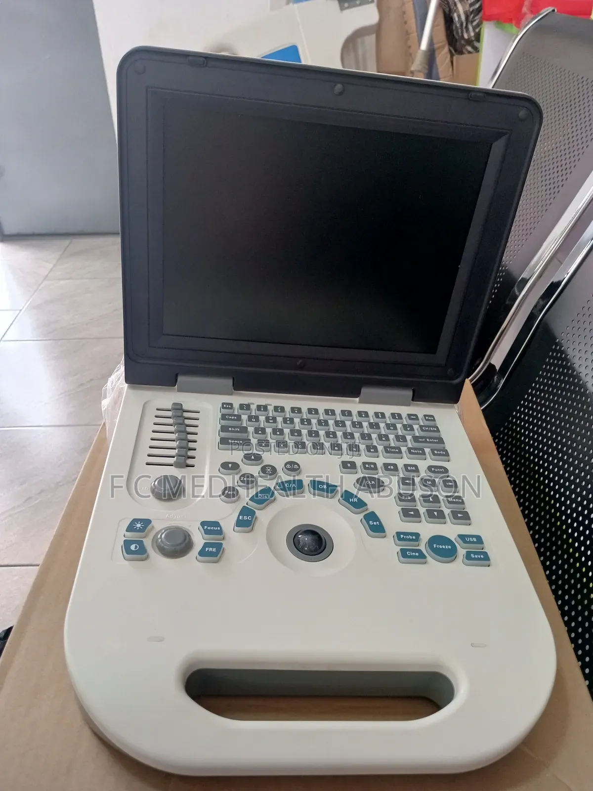 Ultrasound Scan Machine One Probe