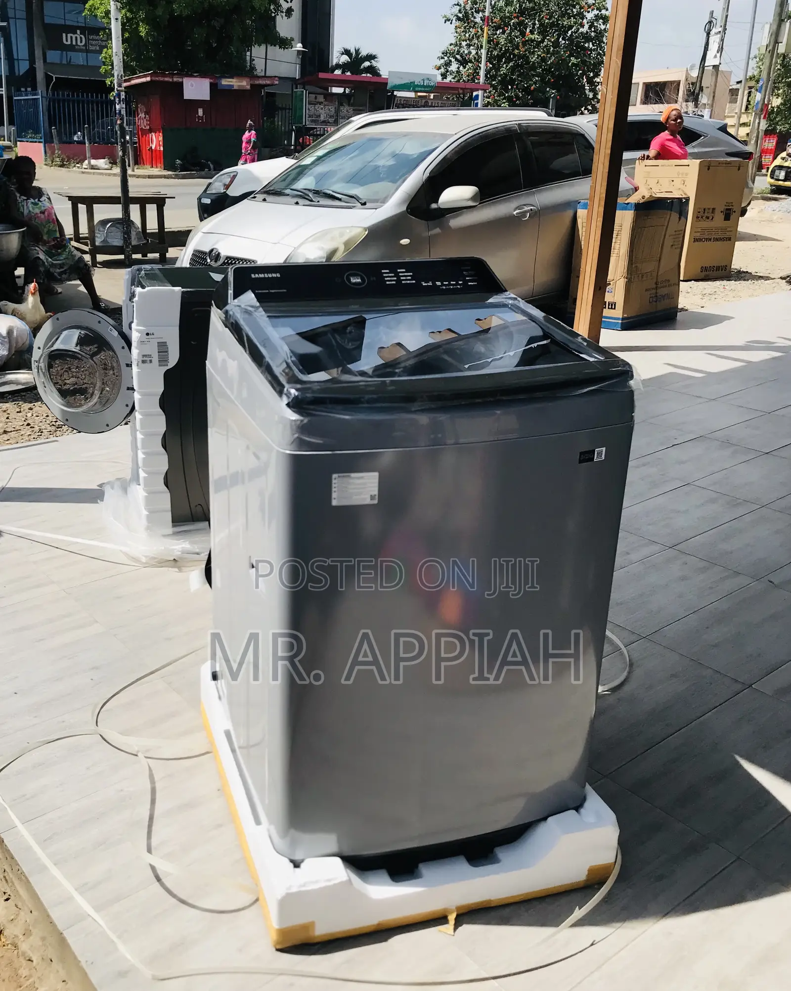 Energy Saving Samsung 16kg Fully Auto Washing Machine,Gray