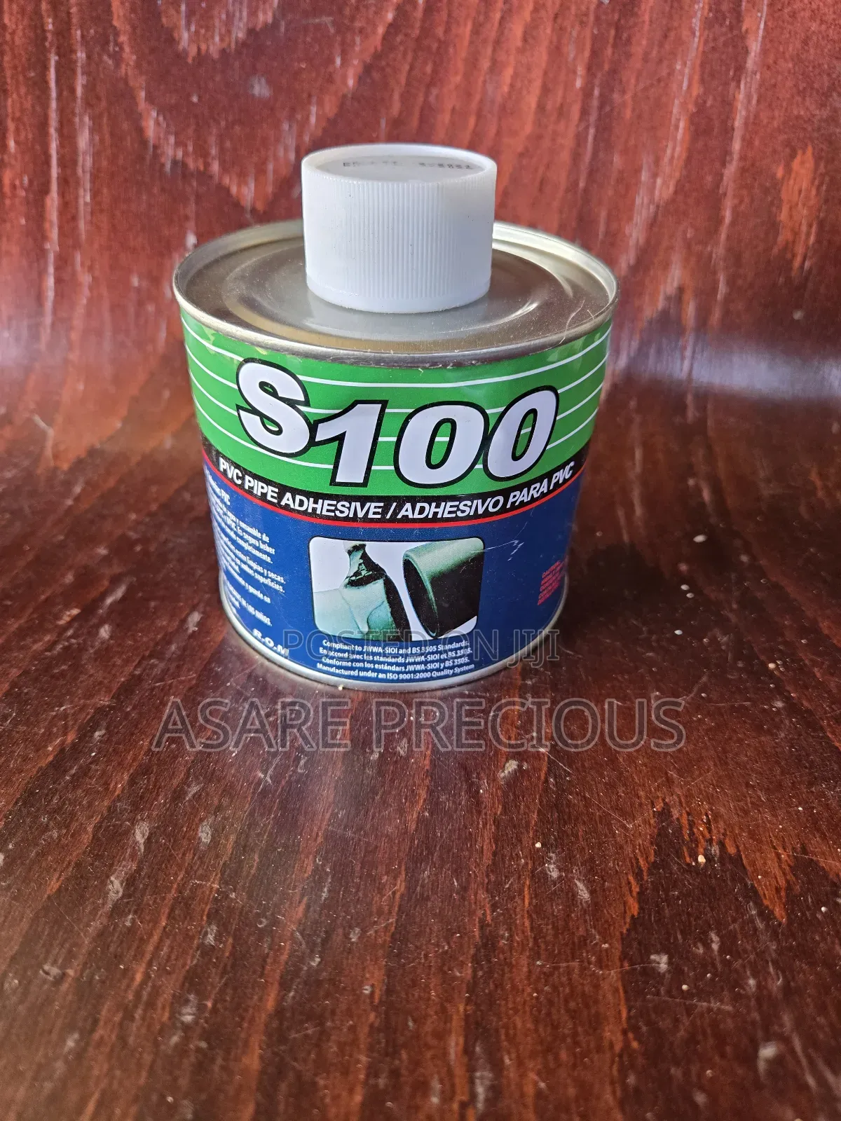 S100 Plumbing Glue