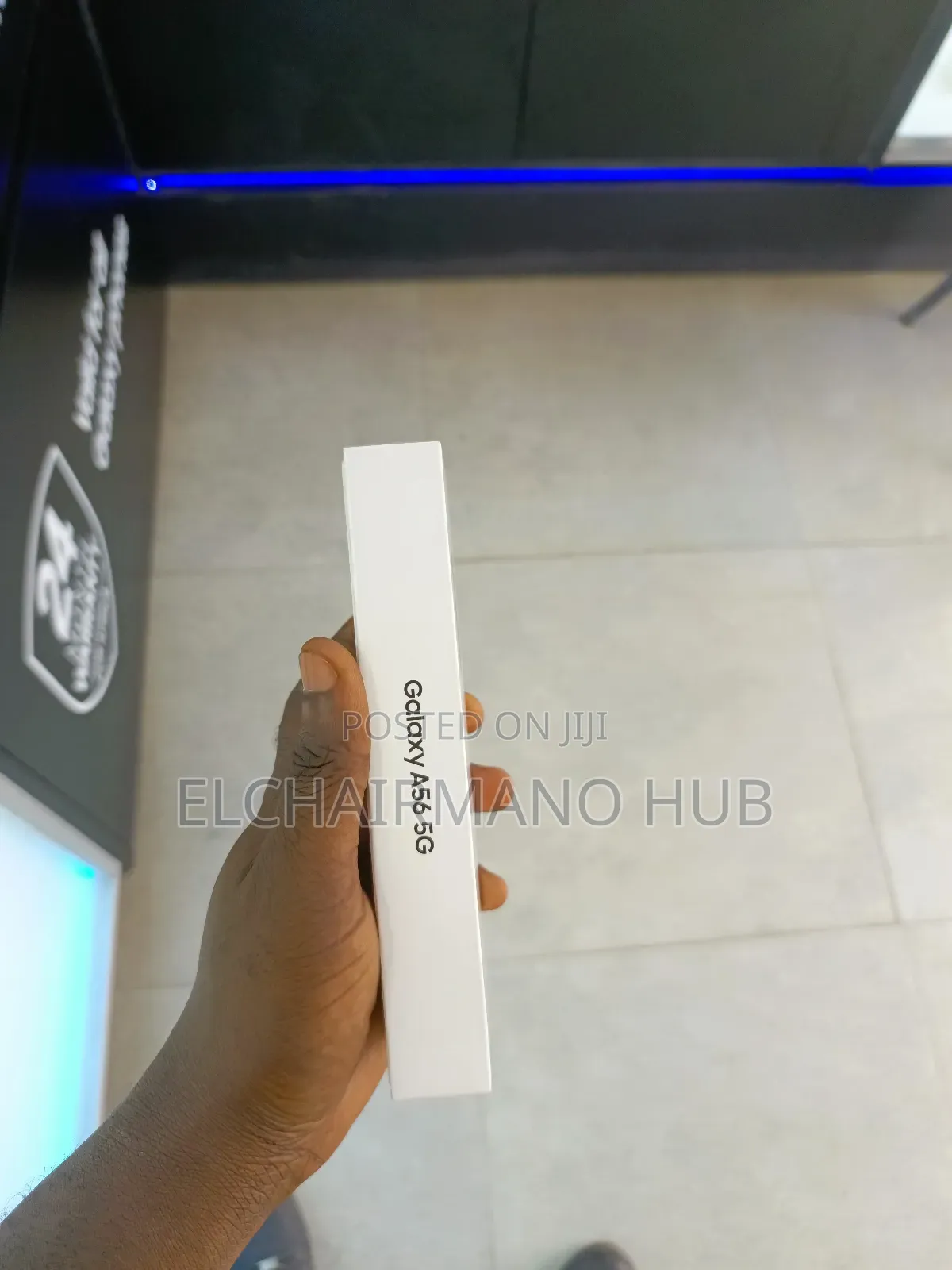 New Samsung Galaxy A56 256 GB Gray