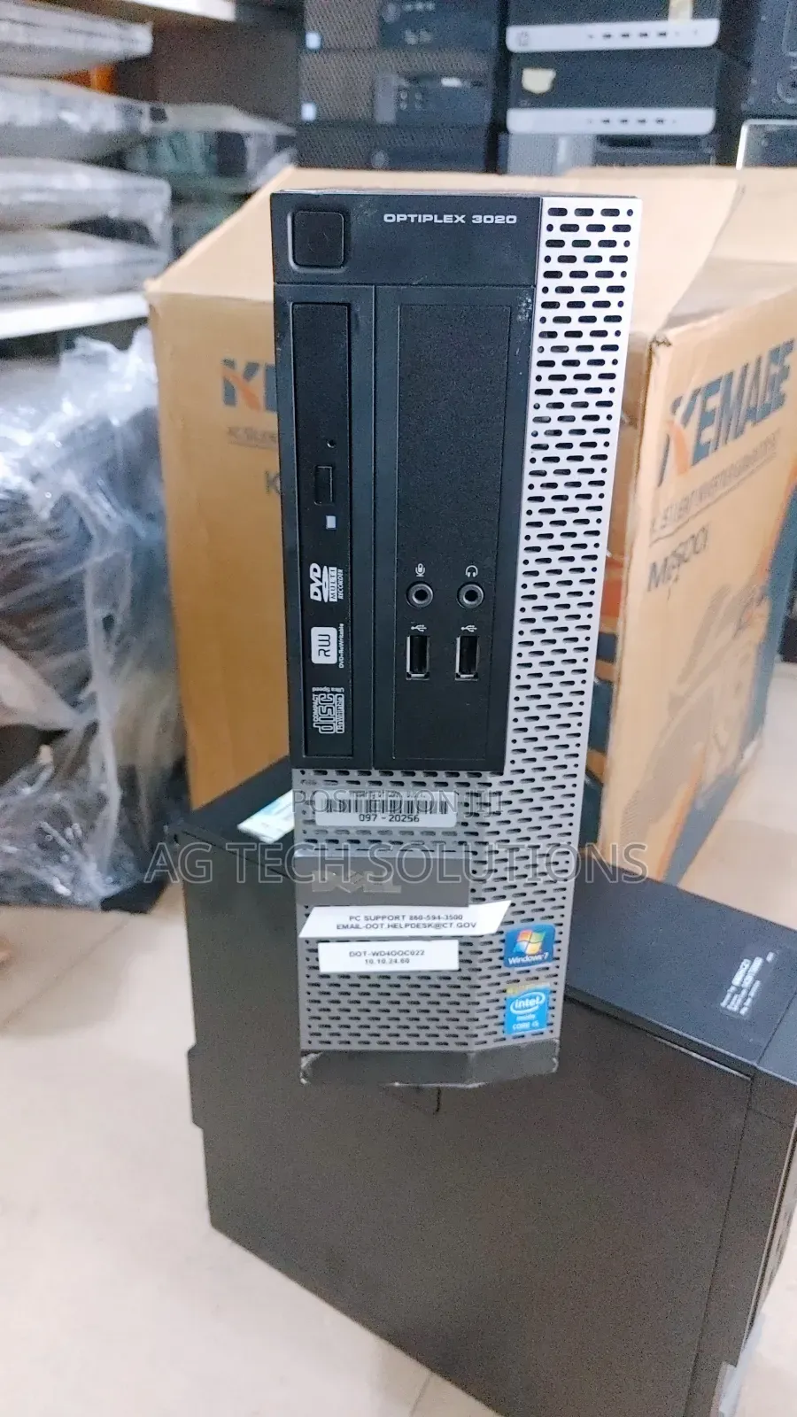 Desktop Computer Dell OptiPlex 3020 8GB Intel Core I5 HDD 500GB