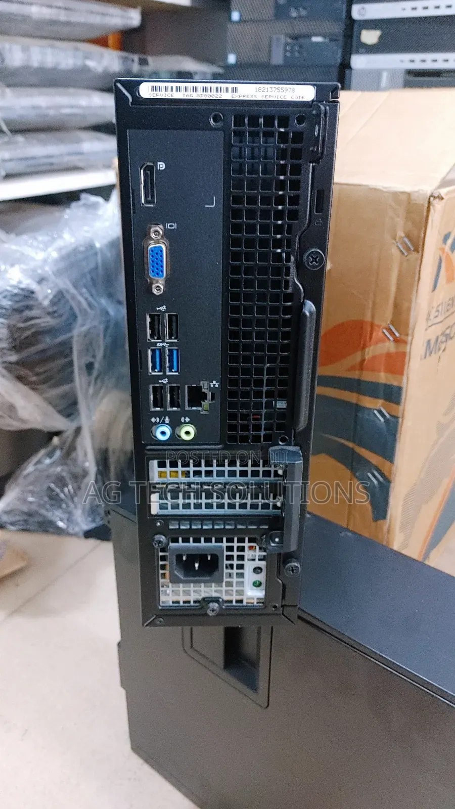 Desktop Computer Dell OptiPlex 3020 8GB Intel Core I5 HDD 500GB