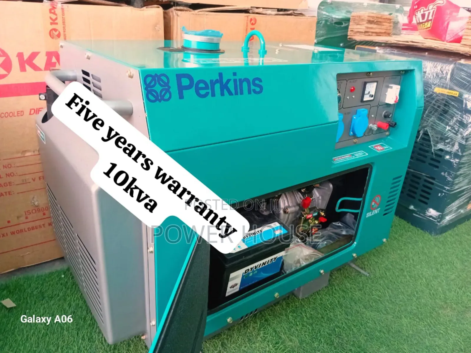Industrial Use 10kva 13000watts Perkins Diesel Generator