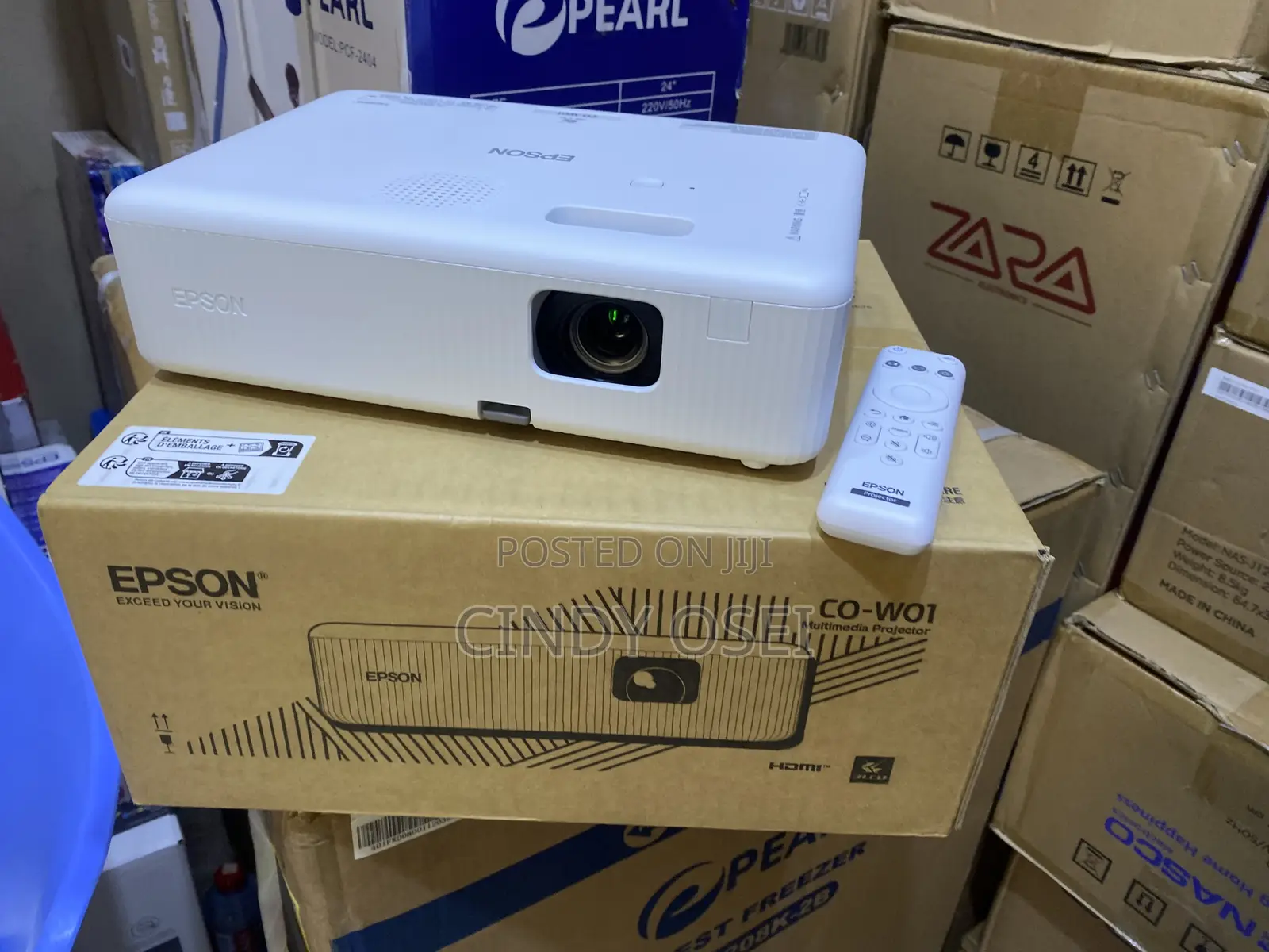 Stanch Epson 3000lumens Multimedia Projector