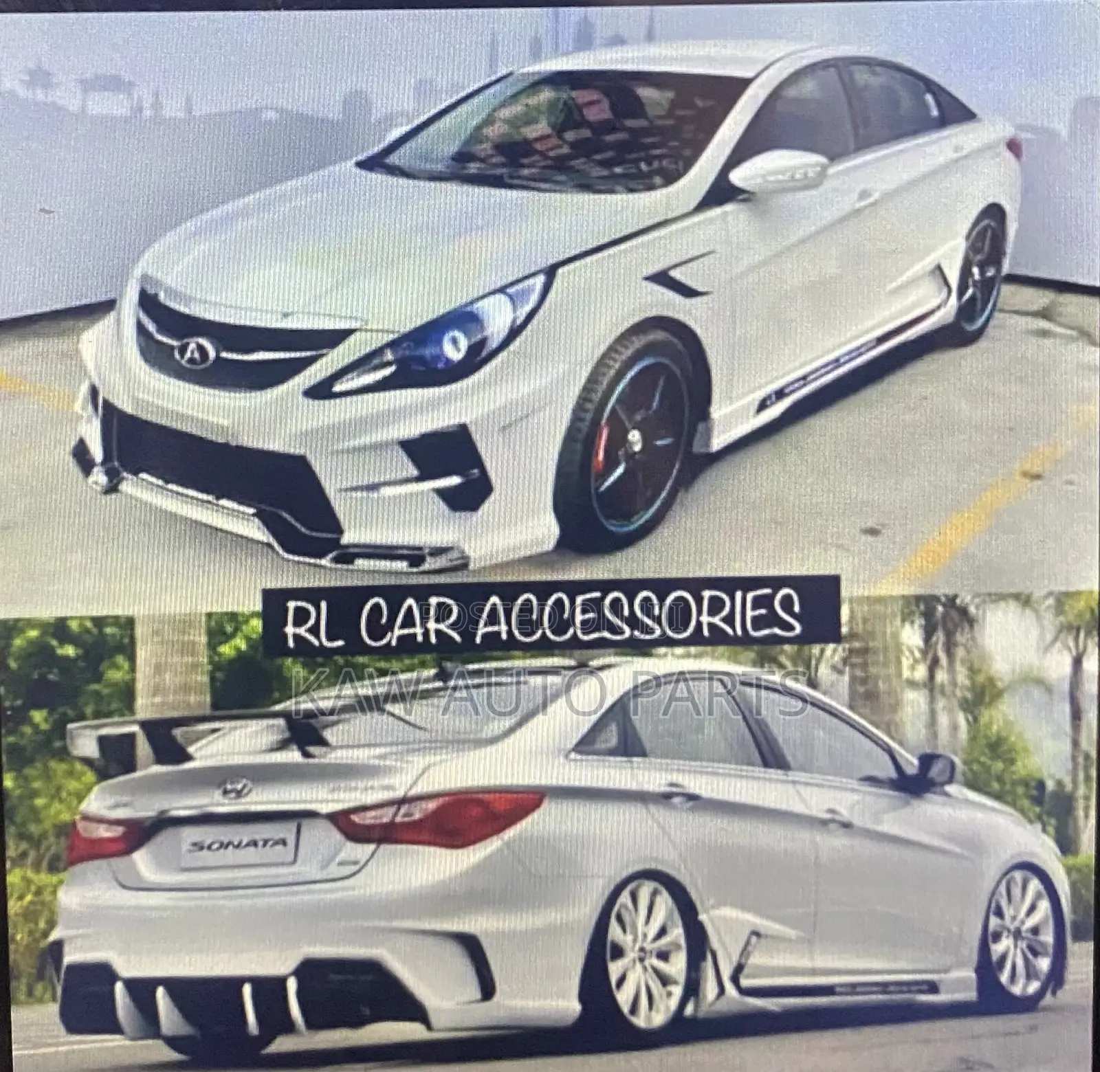 2012,2013,2014 Body Kits For Hyundai Sonata