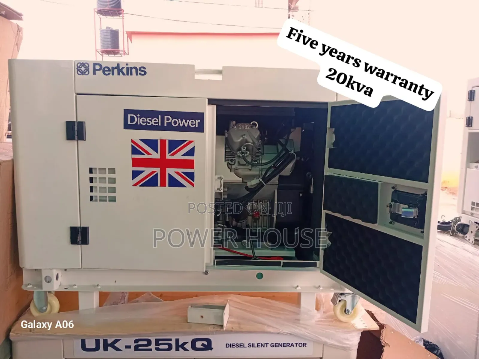 Energy Core 20kva Perkins Diesel Generator