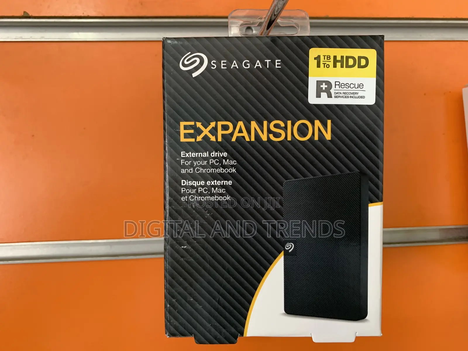 Seagate 1tb External Hard Drive