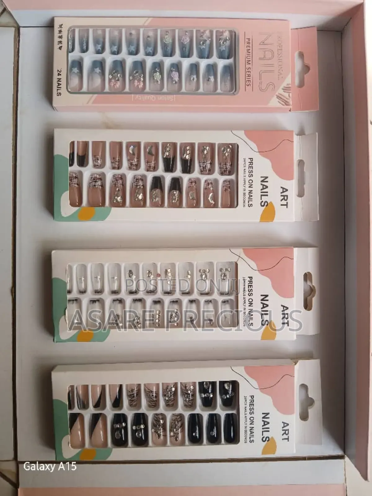 Short Fake Nails