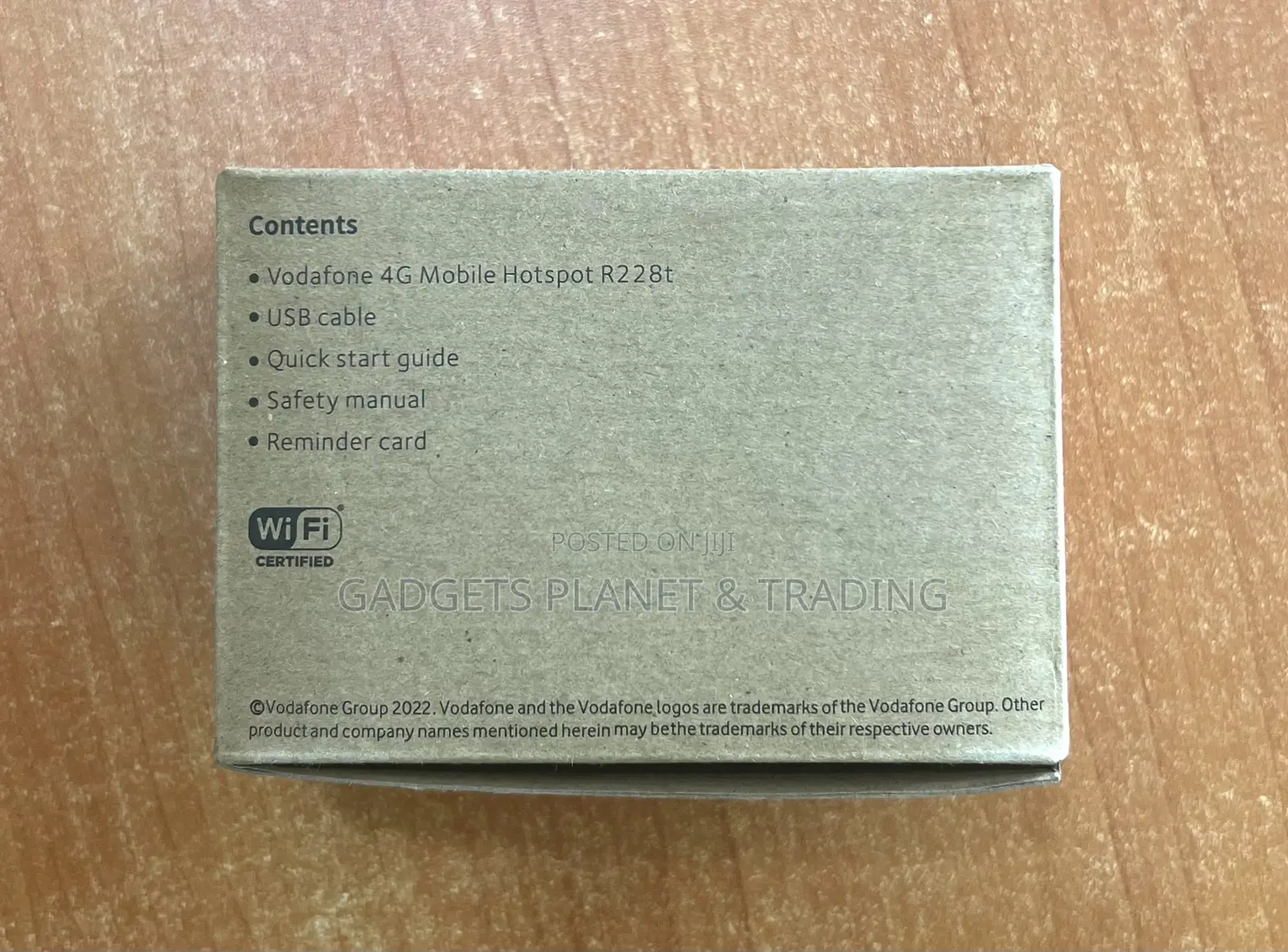 Vodafone R228t - 4g Mobile Internet Wifi Hotspot Broadband