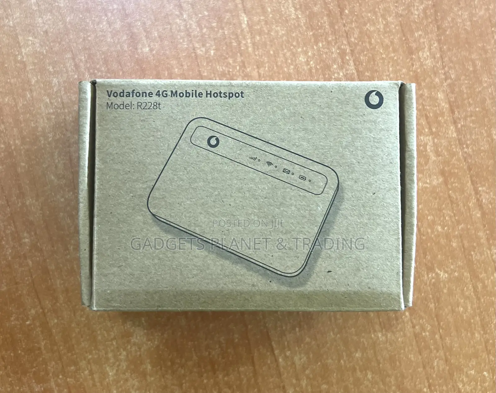 Vodafone R228t - 4g Mobile Internet Wifi Hotspot Broadband