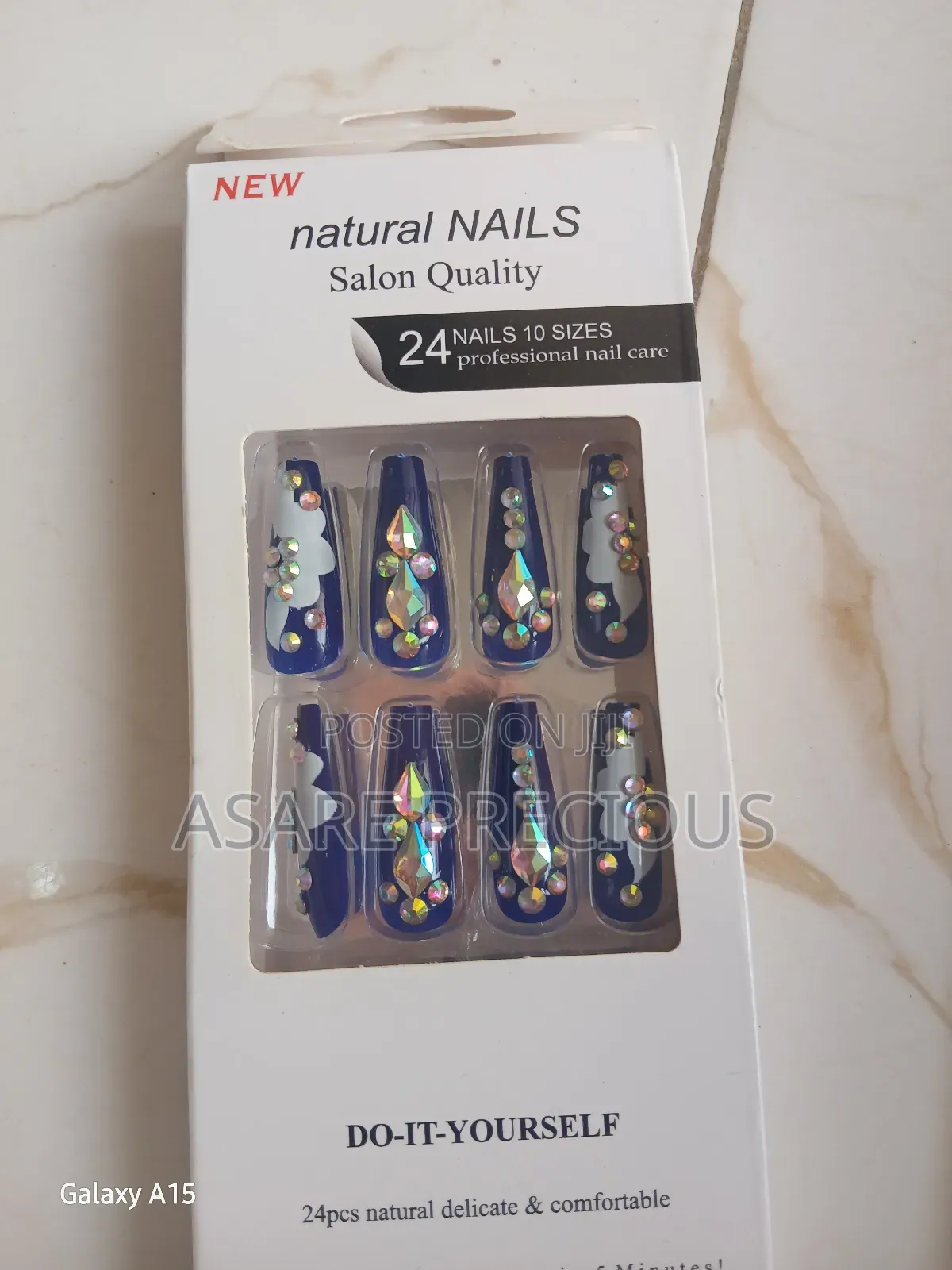 Long Fake Nails