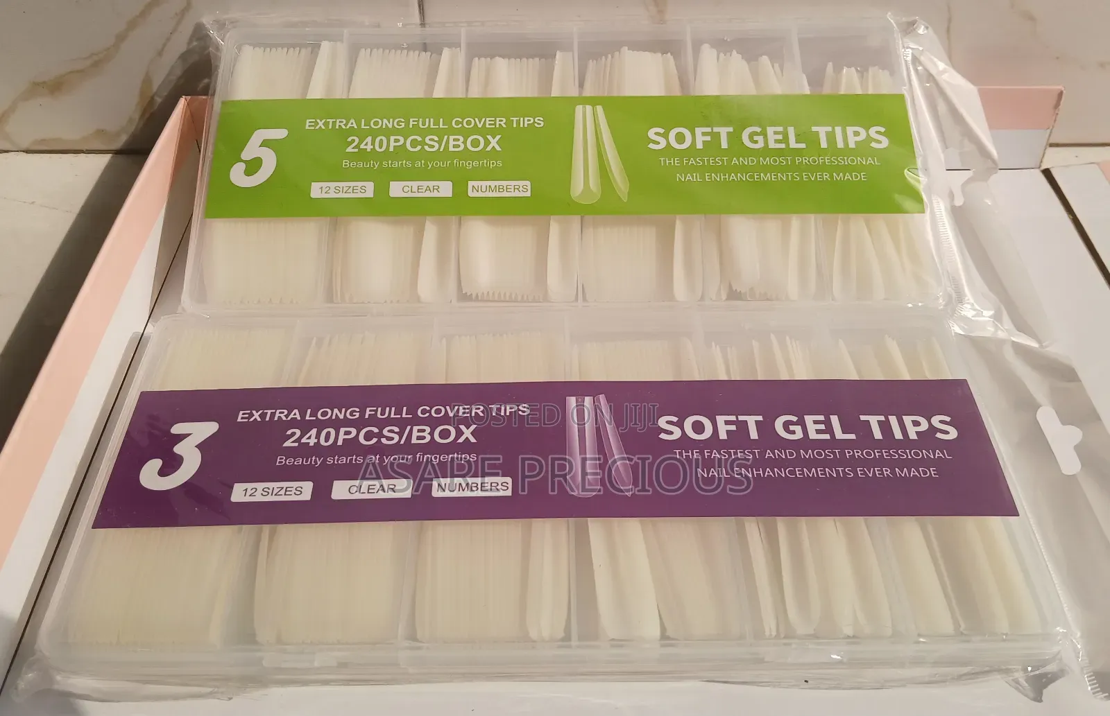 Long Fixable Nails Set