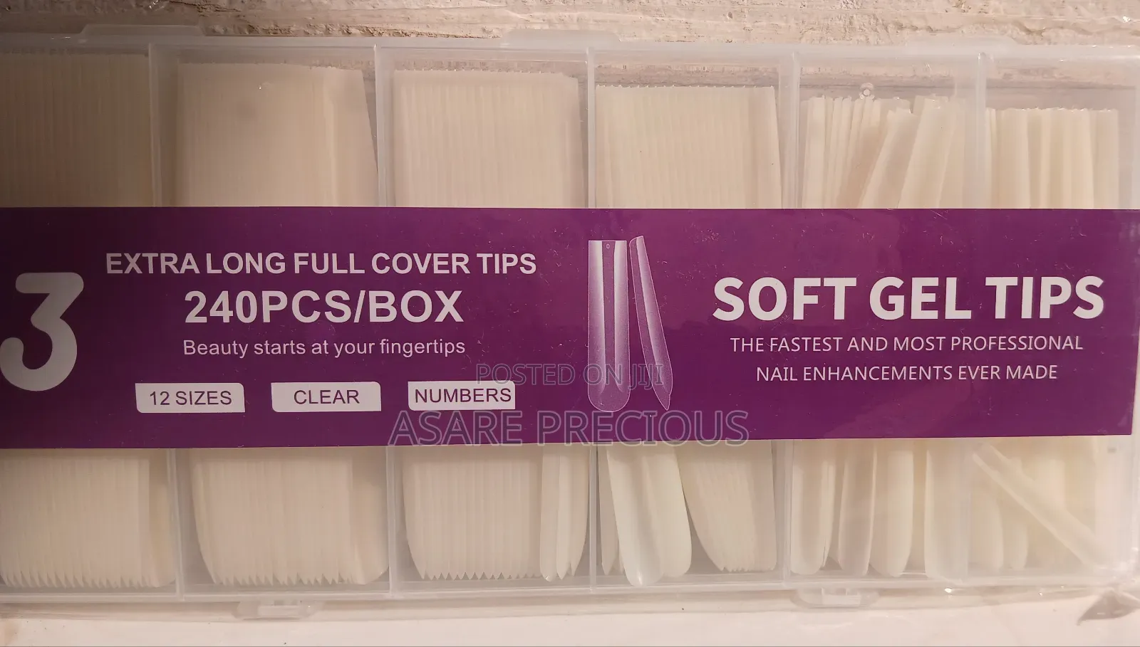 Long Fixable Nails Set
