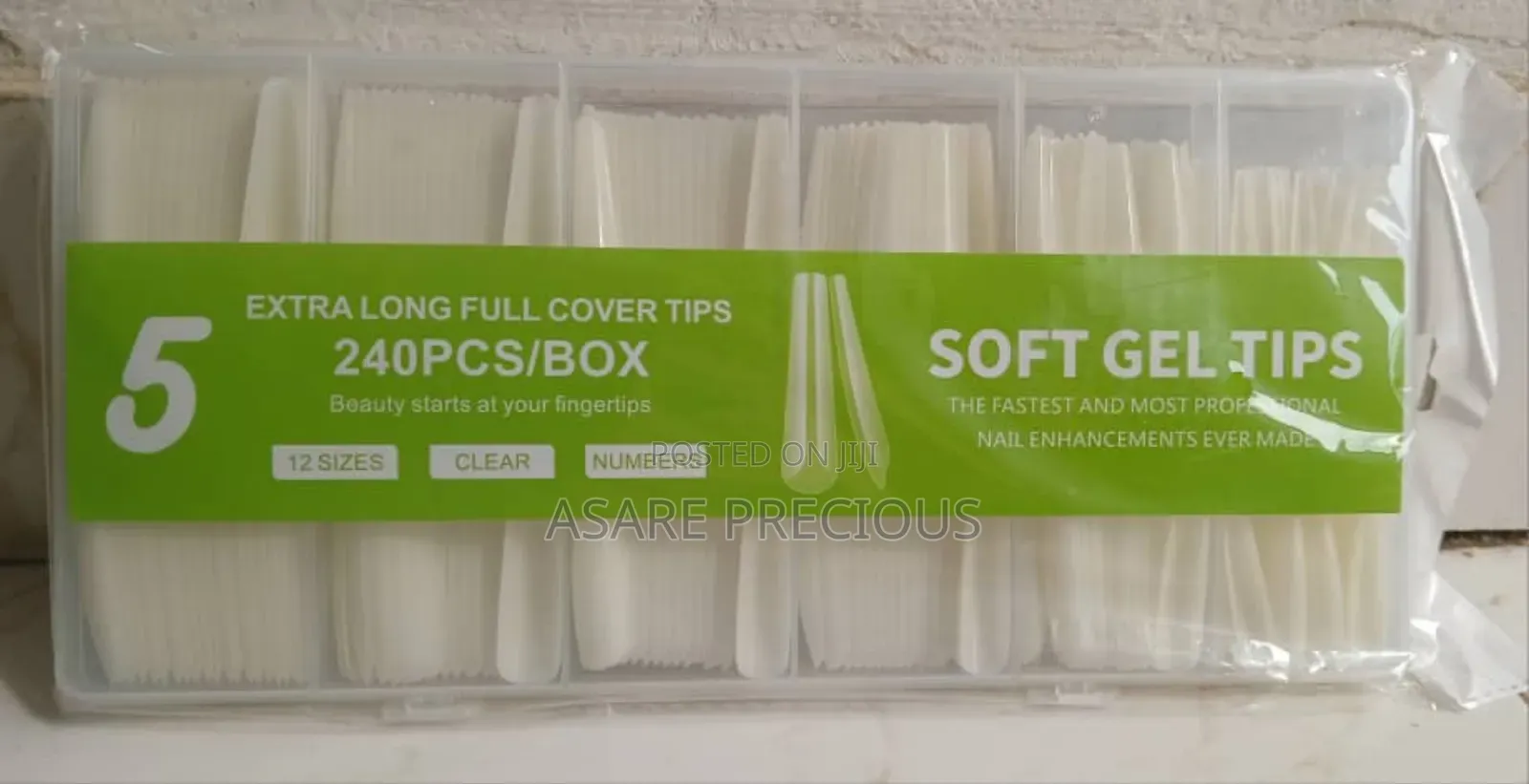 Long Fixable Nails Set