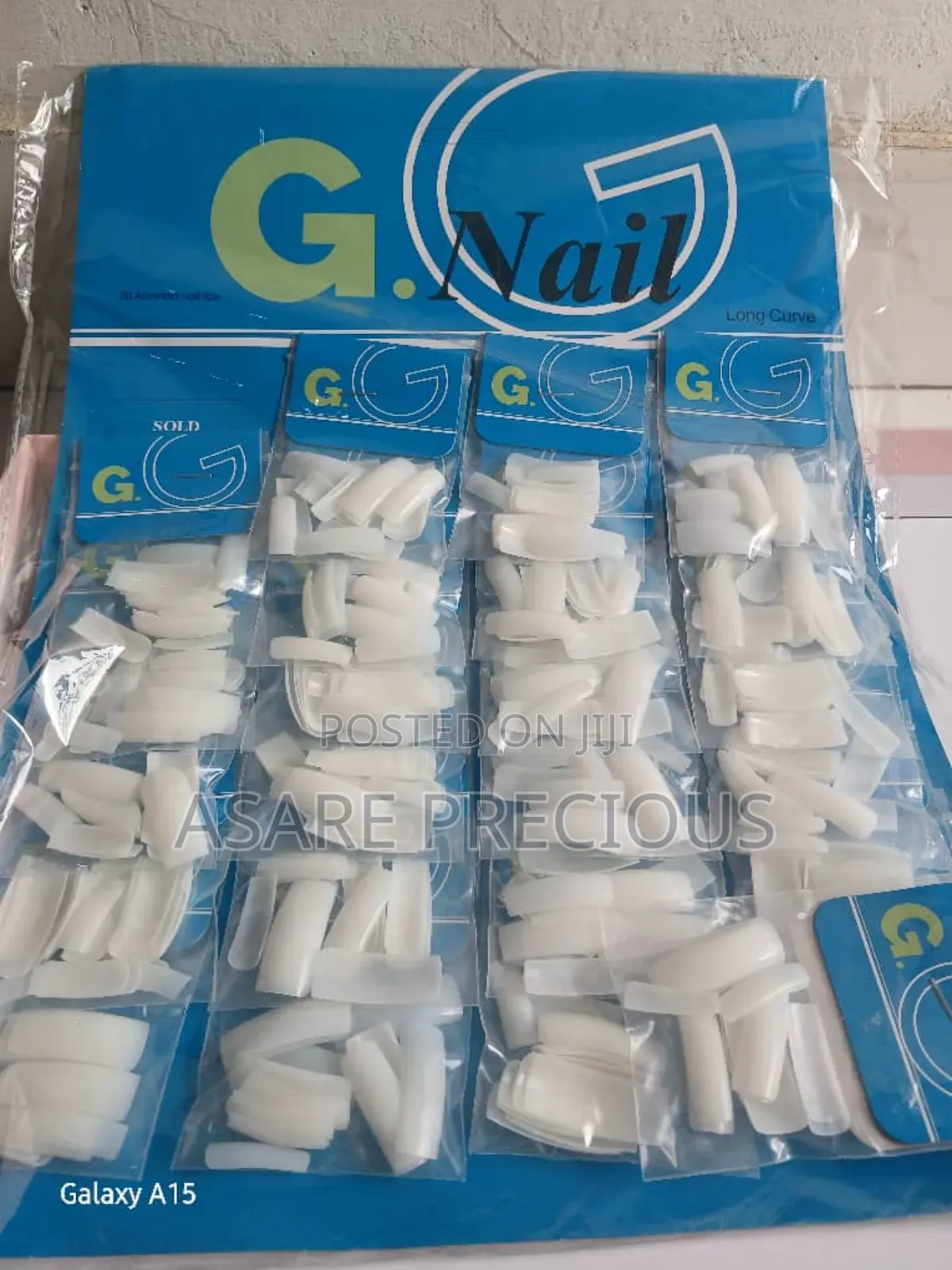 Soft Gel G Nails 