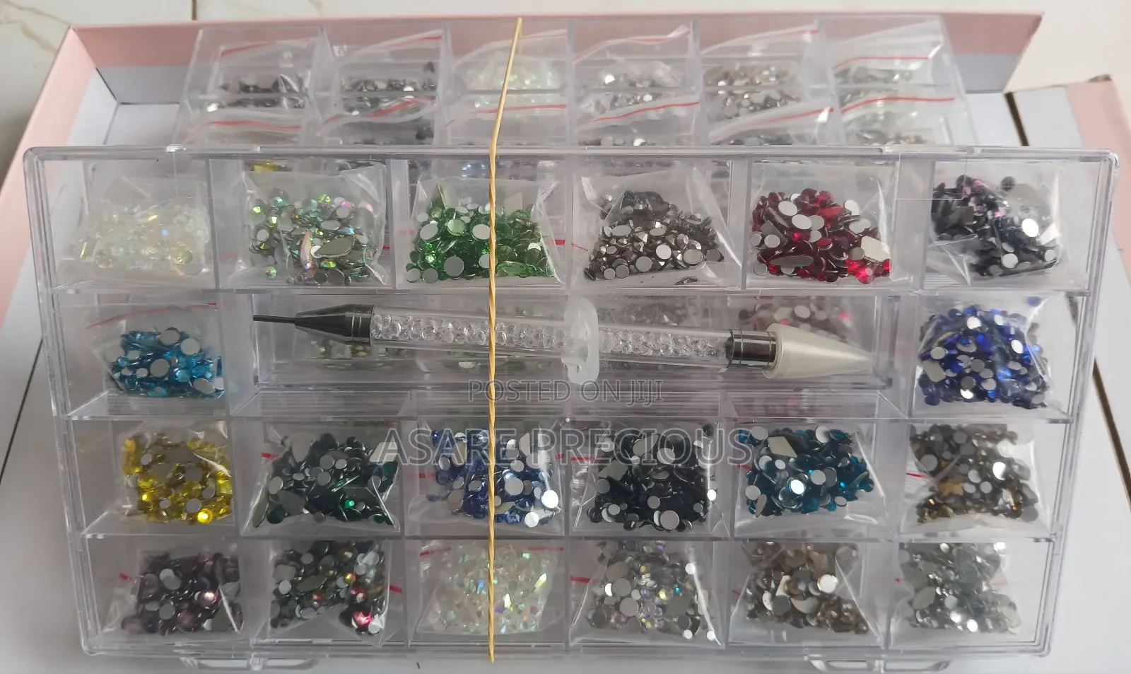 Diamond Nails Gem