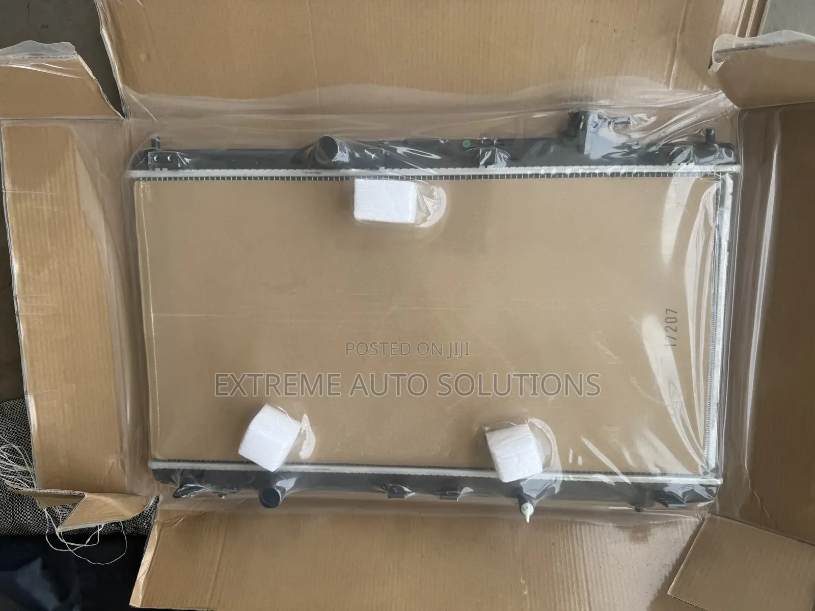 016 2017 Honda Accord Radiator