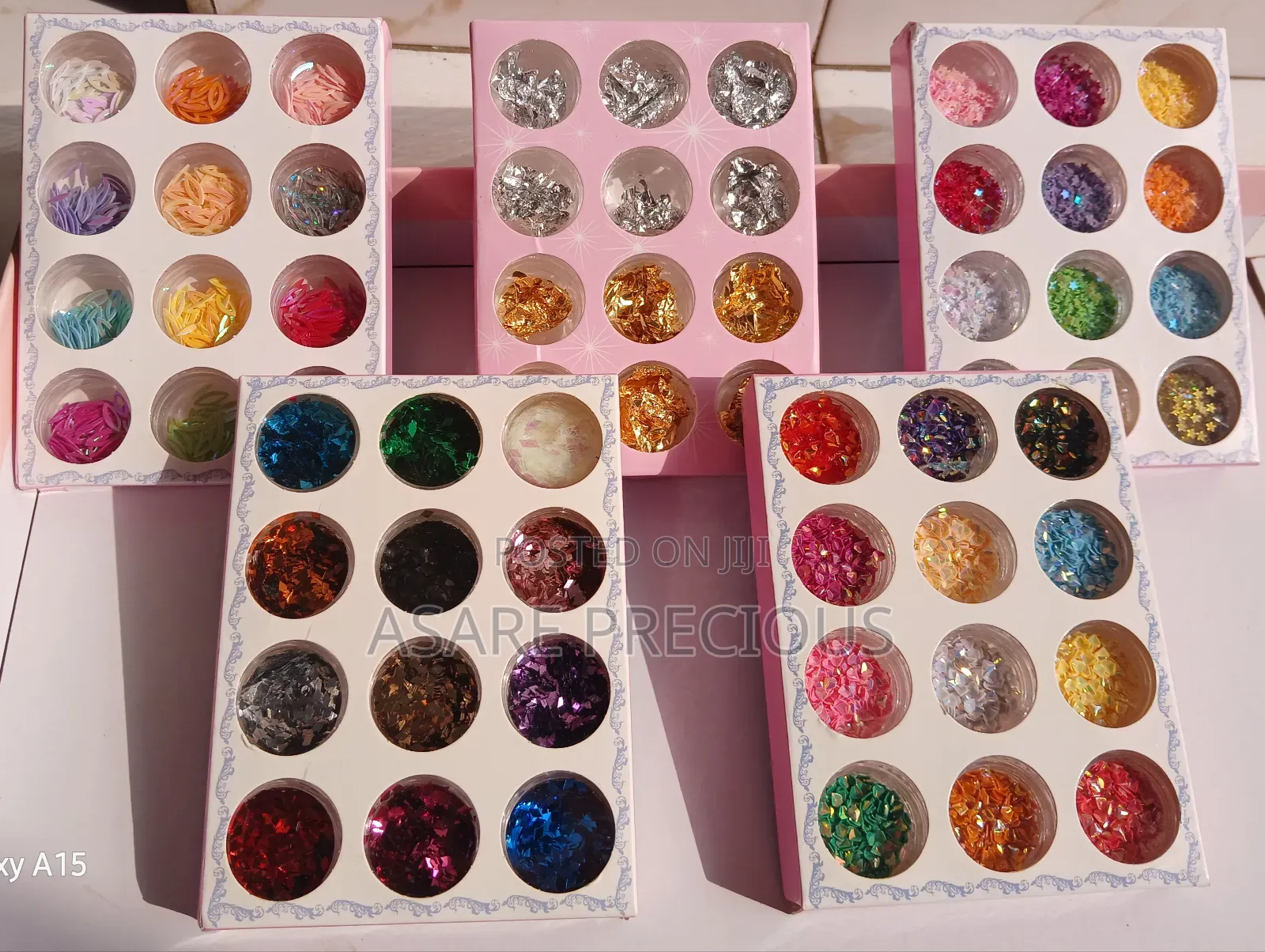 Shine Nails Powder and Sicker