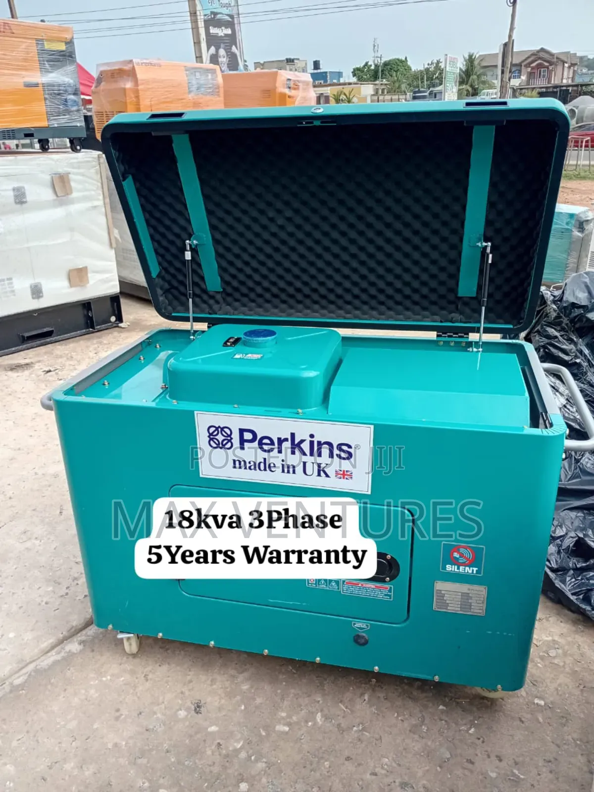 18kva Perkins Silent Compact Design Residential Grade Genset
