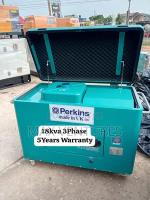 18kva Perkins Silent Compact Design Residential Grade Genset